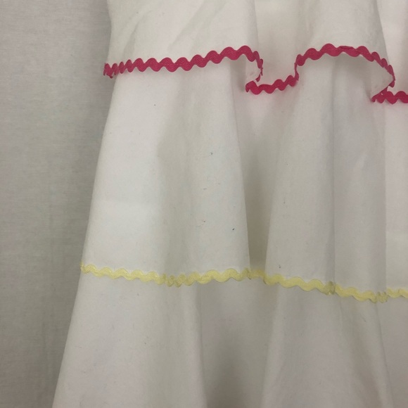 WAYF open back ruffle dress in white S - Picture 5 of 6